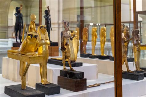 the egyptian museum the world s largest collection of ancient egyptian artifacts museum of