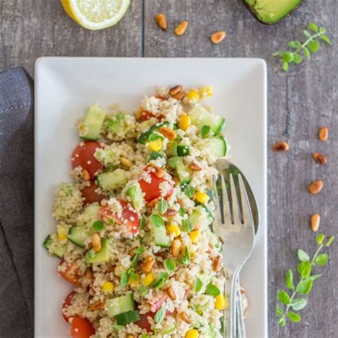 How to cook couscous crunchy creamy sweet. This salad is full of flavour and texture, super healthy ...