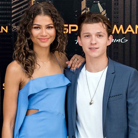 Tom Holland Gushing Over Zendayas Style Will Make You Swoon E