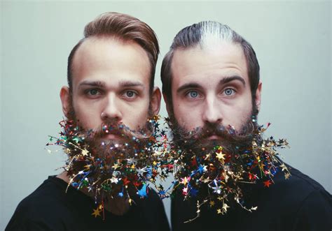 ‘the Gay Beards Dress Their Matching Facial Hair In Anything You Can