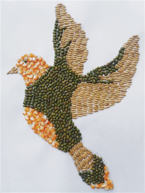 Gambar Kolase Burung Hantu Dari Kertas Origami Riset