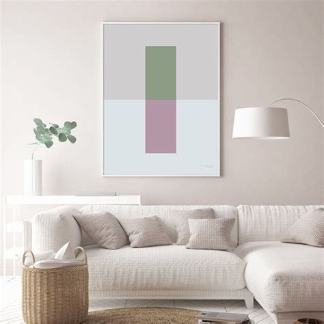 Instant Download Art Abstract Painting Wall Art Above Couch Etsy