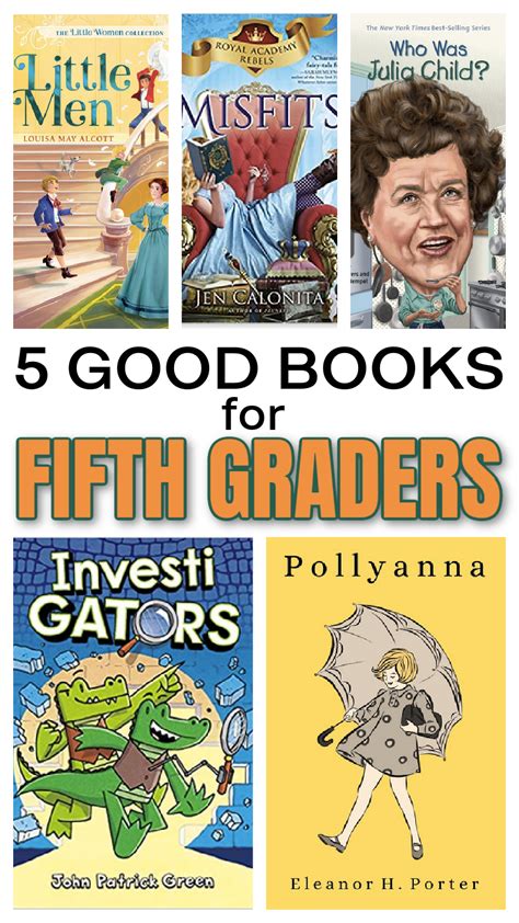 Ella Enjoyed 5 Good Books For Fifth Graders Everyday Reading