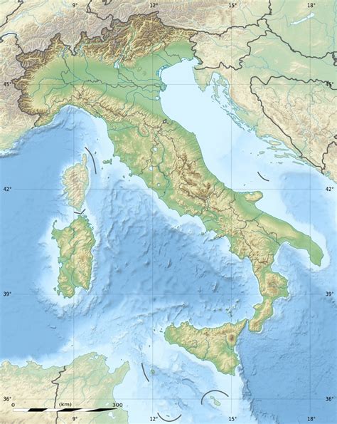 Fileitaly Relief Location Map