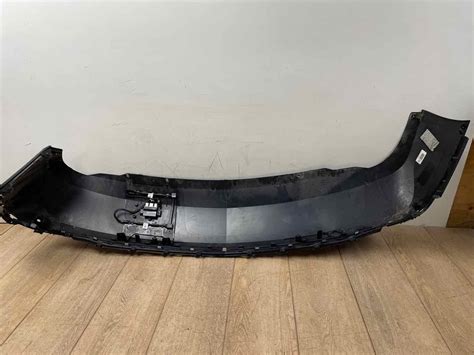 Rear Lower Bumper Cover w Park Single Exhaust Fits 18-21 CHEVY EQUINOX