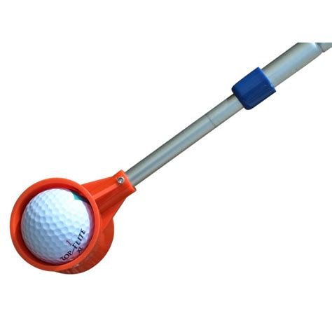 New Search N Rescue Golf Ball Retriever Orange Double Cup Choose