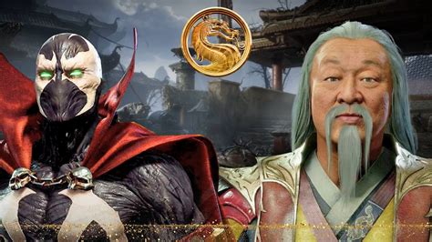 Mortal Kombat 11 Spawn Vs Shang Tsung YouTube