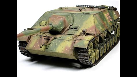 Tamiya Jagdpanzer Iv V Lang German Tank Destroyer Youtube