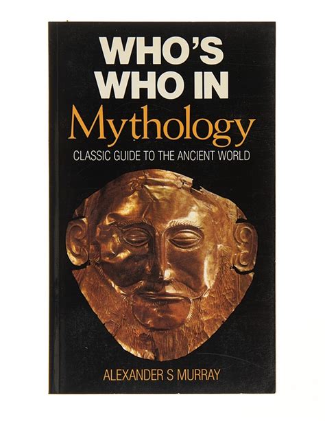 Whos Who In Mythology Classic Guide To The Ancient World Alexander