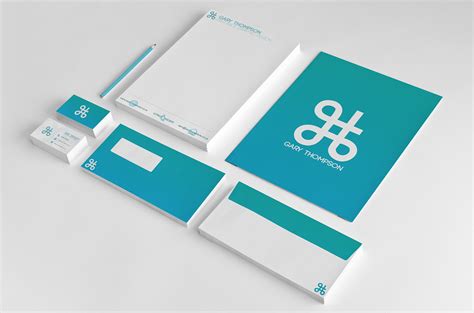 Personal Branding Stationery Design On Behance