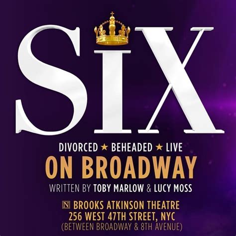 six the musical tickets broadway is back
