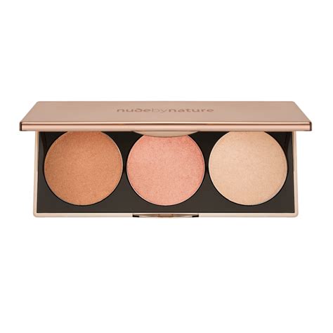 Nude By Nature Highlight Palette DOUGLAS