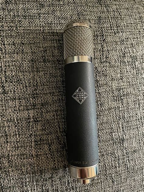 Telefunken Ak 47 Mkii Large Diaphragm Multipattern Tube Reverb