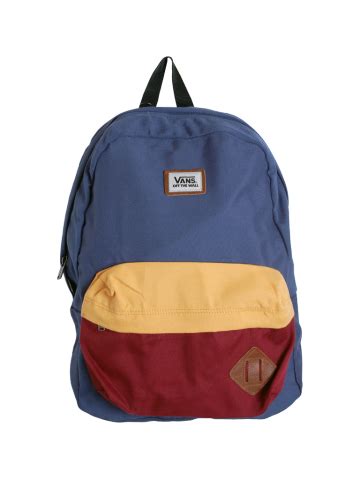 Vans Old Skool Backpack blue - Alterego Webshop | Vans old skool backpack, Blue backpack, Vans bags