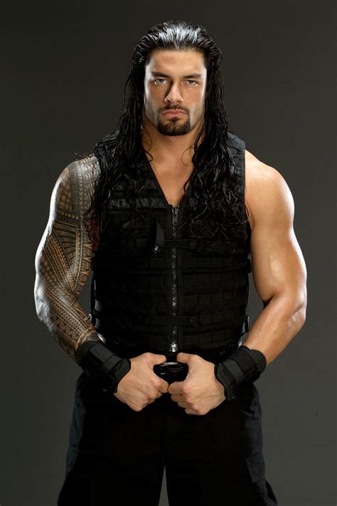 Roman Reigns By Theelectrifyingonehd On Deviantart