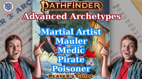 No sp is required to be channeled into any of the skills above. PATHFINDER 2E ADVANCED PLAYER'S GUIDE ARCHETYPES: MARTIAL ARTIST - POISONER - YouTube