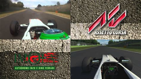 Assetto Corsa Vs Real Life Formula Abarth Imola Youtube