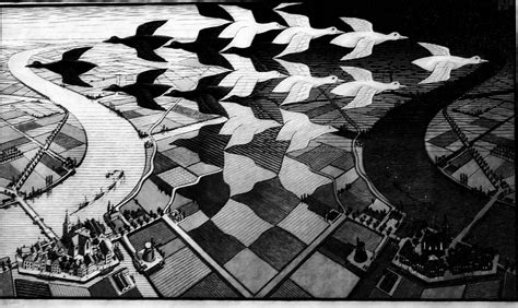 Day And Night 1938 Maurits Cornelis Escher 1898 197 Flickr