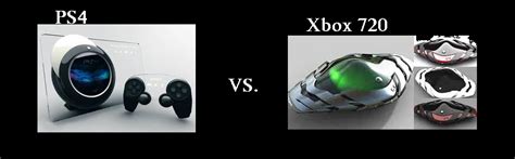 Xbox 720 Vs Playstation 4