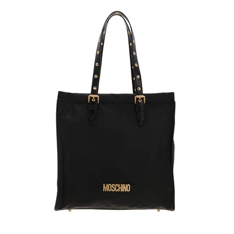 Moschino Shoulder Bag Fuxia Shopping Bag Fashionette