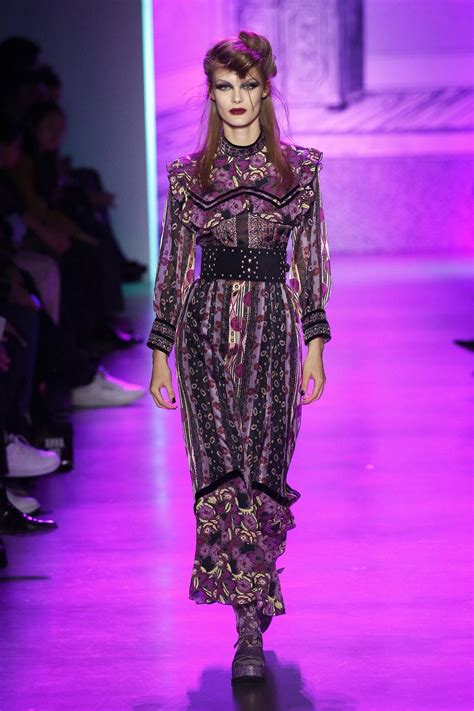 Anna Sui Ready To Wear Fashion Show Collection Fall Winter 2020
