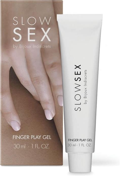 slow sex finger play gel 30ml