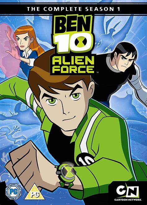 Ben 10 Alien Force Season 1 Complete Dvd 2010 Various Amazon