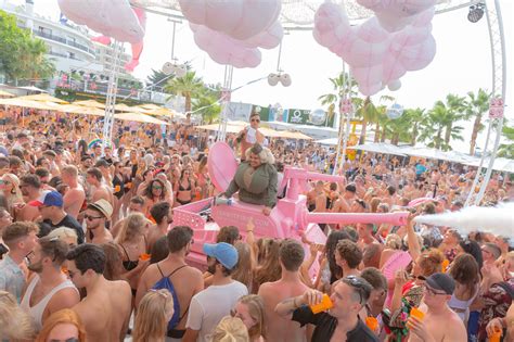O Beach Pool Party We Sell Club Tickets Ibiza