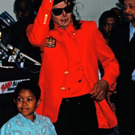 Michael Jackson And Emmanuel Lewis