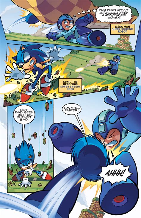 Sonic Mega Man Worlds Collide Vol 1 Read Sonic Mega Man Worlds