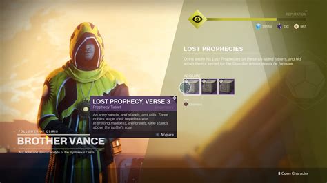 Destiny 2 Curse Of Osiris Lost Prophecies Guide Gamesradar