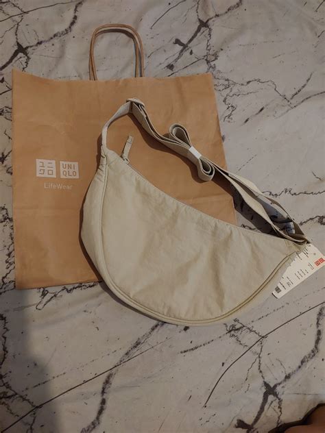 Uniqlo Dumpling Bag Womens Fashion Bags And Wallets Cross Body Bags