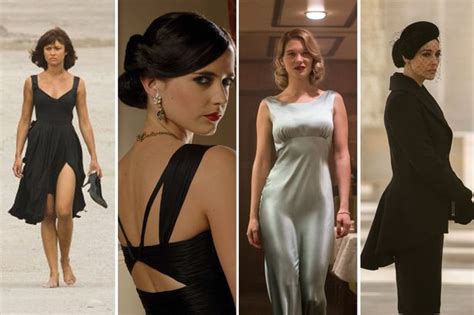 Dressed To Kill How To Embrace Your Inner Bond Girl To Look Like Lea