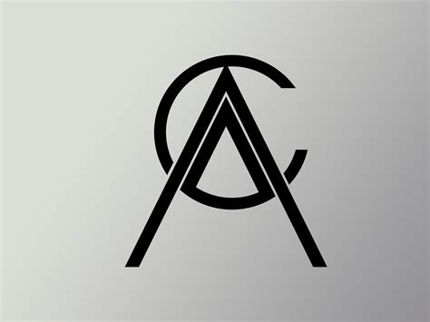 Ac Logo Design By Asha Chandar On Dribbble