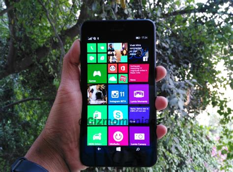 Microsoft Lumia 640 Xl Full Review Gizmomaniacs