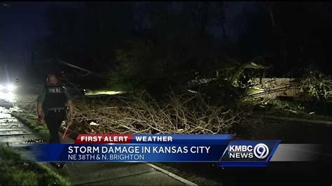 Strong Storms Bring Down Trees Power Lines
