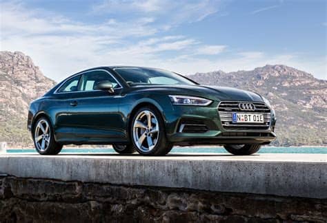 News - Audi's All-New A5, S5 Coupe Makes Aussie Landfall