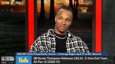 Ucla Qb Dorian Thompson Robinson Joins Nfl Total Access Youtube