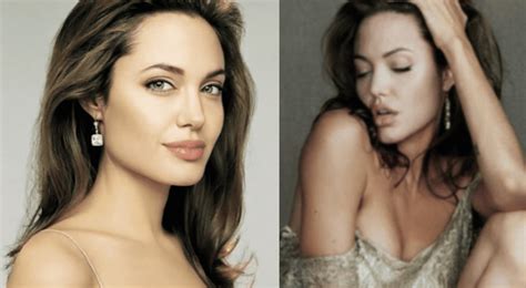 Filtran Fotos Inéditas De Angelina Jolie En Bikini A Sus 18 Años