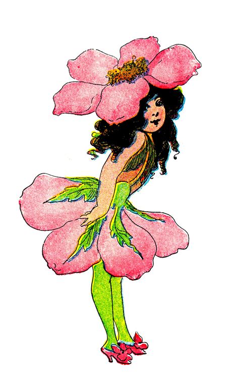 Cute Fairy Clip Art Cartoon Fairies Clipart Fairy Gardens 2 Image 3