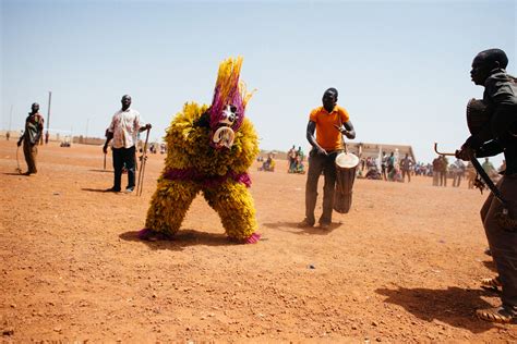 In Burkina Faso Festima A Festival Of African Masks Al Jazeera