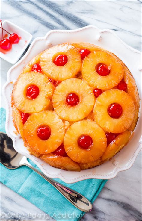 Maybe you would like to learn more about one of these? Traditional Pineapple Upside-Down Cake ...