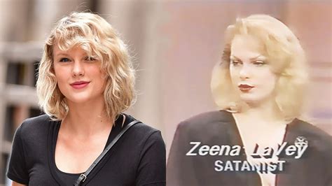 Heres Why The Theory That Taylor Swift Is A Satanist Clone Absolutely Checks Out Mashable