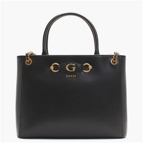 Guess Izzy Society Black Carryall Bag Lyst