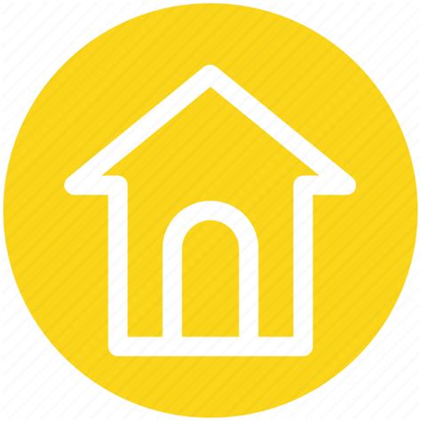 Building Home Home Position House Property Icon