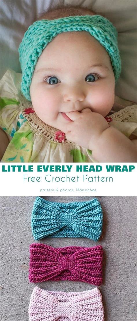 Baby Headband Free Crochet Patterns Baby Headbands Crochet Crochet