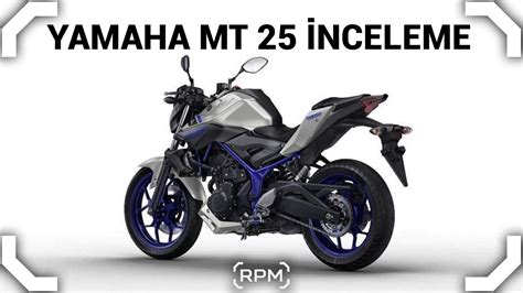 It is available in 3 colors, 1 variants in the indonesia. Yamaha MT 25 İnceleme - Başlangıç Motoru Olur mu ...