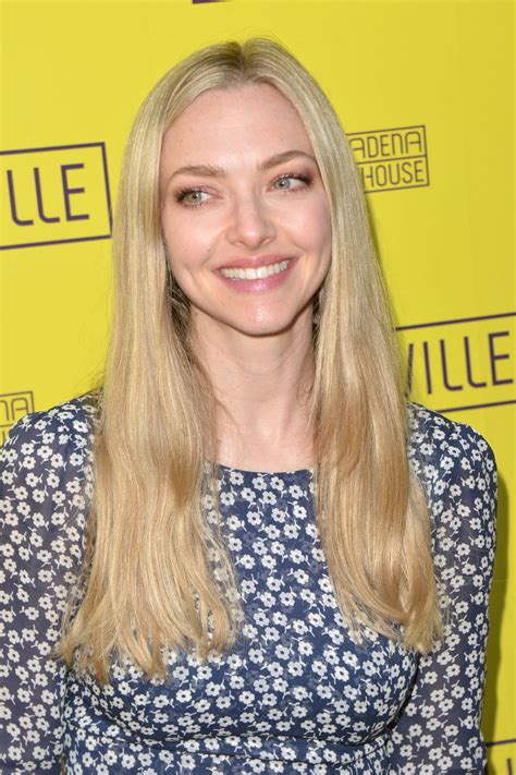 Amanda michelle seyfried is an american actress, model, voiceover artist, and singer. Amanda Seyfried - "Belleville" Opening Night in Pasadena • CelebMafia