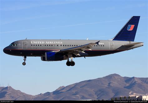 Aircraft Photo Of N808ua Airbus A319 131 United Airlines