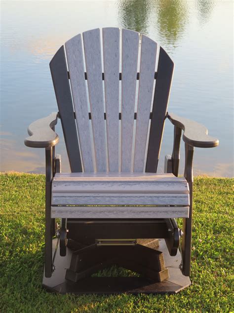 Maybe you would like to learn more about one of these? Heavy Duty Poly Swivel Glider Chair - Dutch Garden Nursery